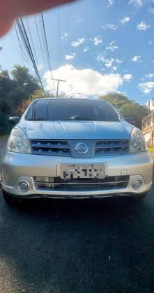 NISSAN LIVINA 1.6 16V FLEX 4P MANUAL NISSAN LIVINA 1.6 16V FLEX 4P MANUAL